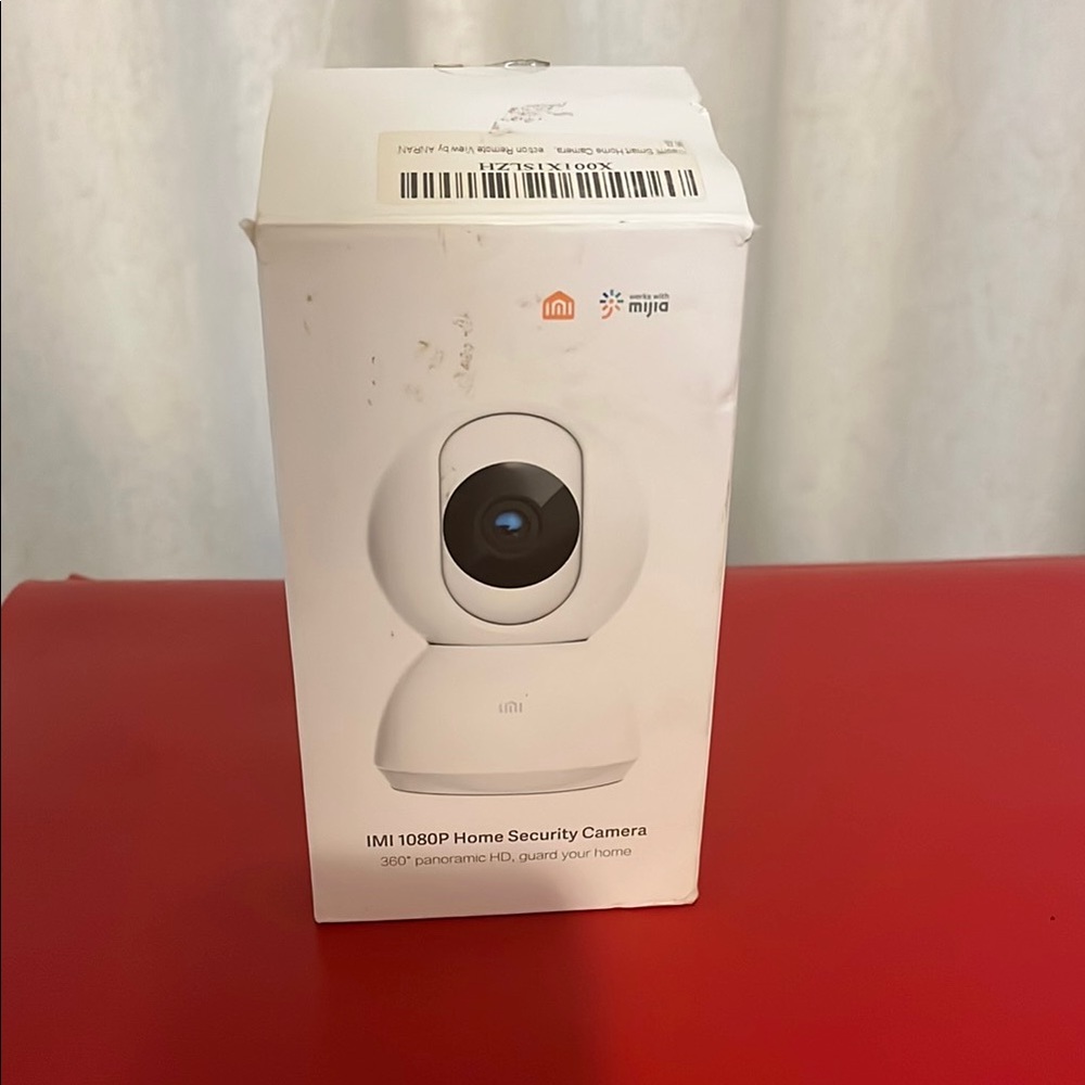 IMI 1080P Home Security Camera - White